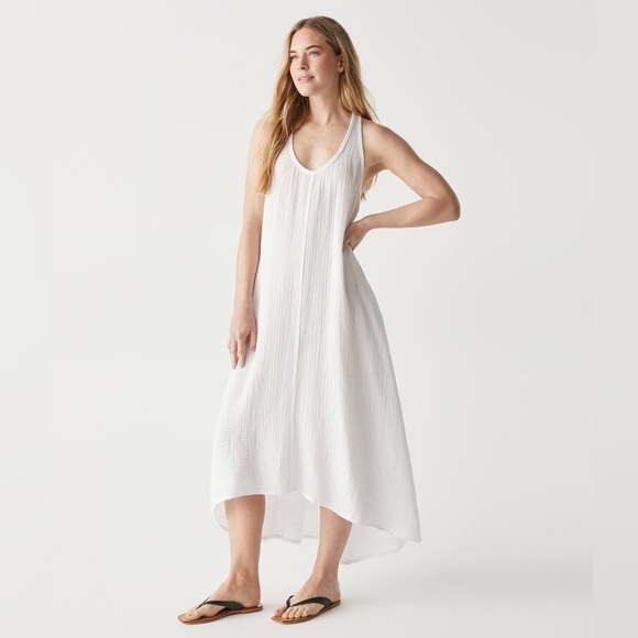 MICHAEL STARS NWOT SADE GAUZE DRESS - Picture 4 of 7